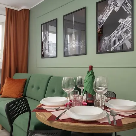 Apartament Zielinskiego Centrum By Renters Wroclaw