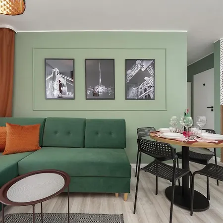 Apartment Apartament Zielinskiego Centrum By Renters *