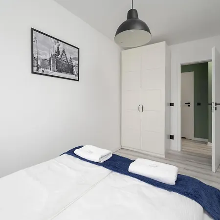 Apartament Zielinskiego Centrum By Renters Апартаменты *