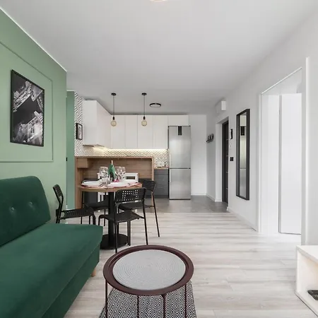 Apartament Zielinskiego Centrum By Renters Апартаменты *